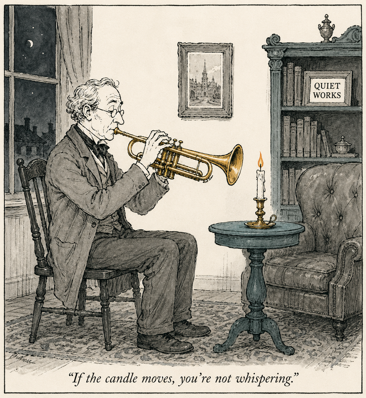 Panacea de Trompette: The Soft-Playing Cure