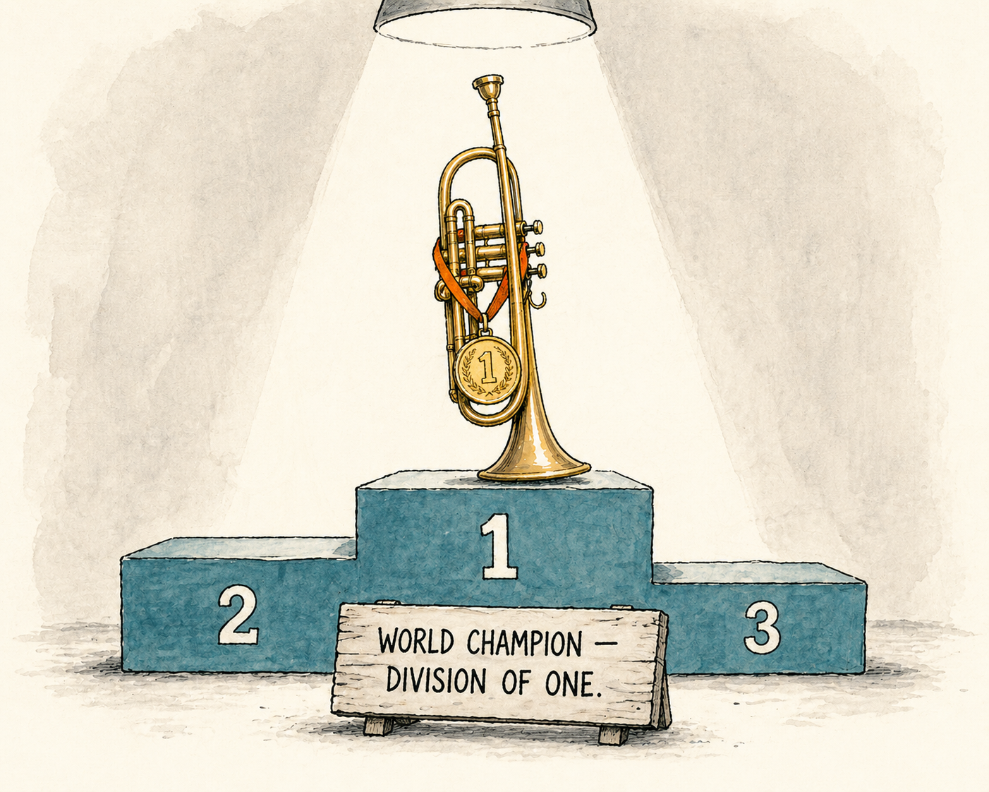 Trumpet World Champion: Division of One
