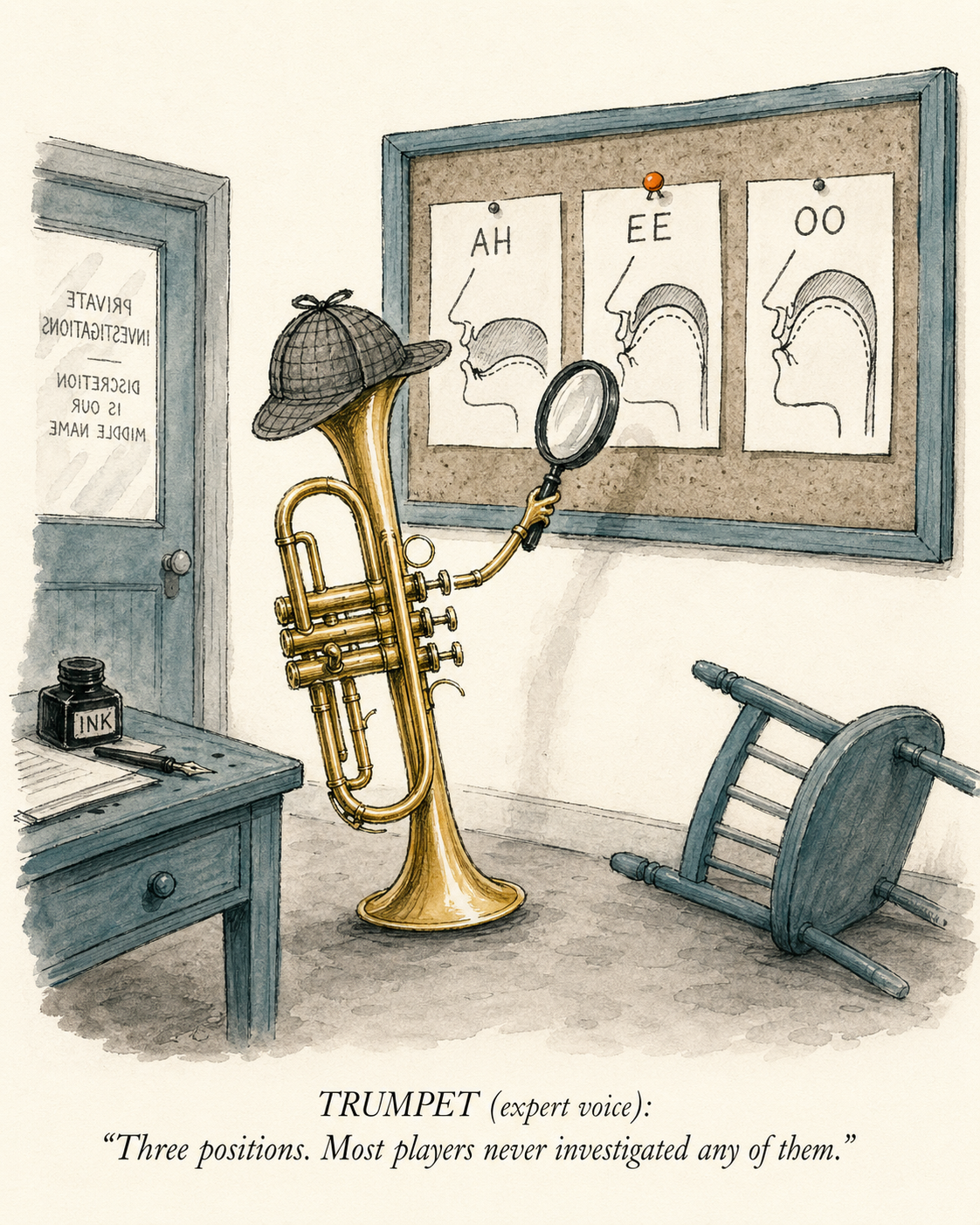 Tongue Position and Trumpet Endurance: The Cheat Code Most Players Miss