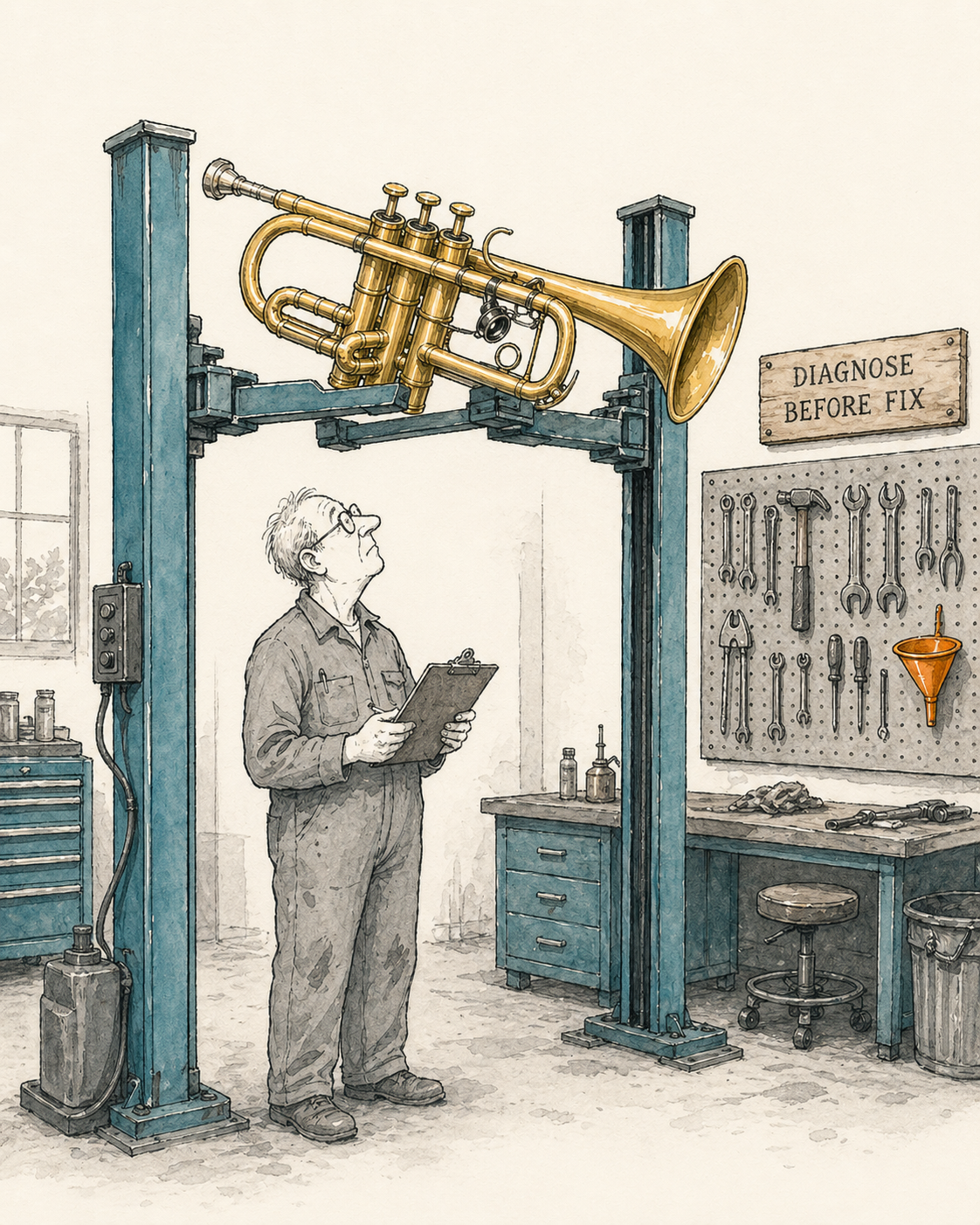 Tired Chops vs. Done Chops: When to Push and When to Stop