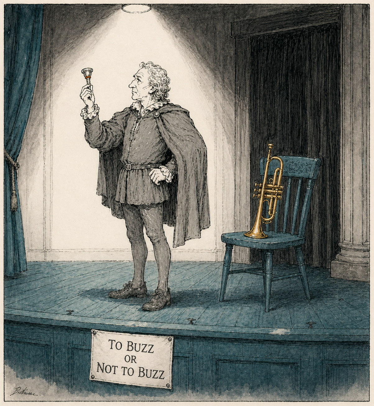 To Buzz or Not to Buzz: The Mouthpiece Question
