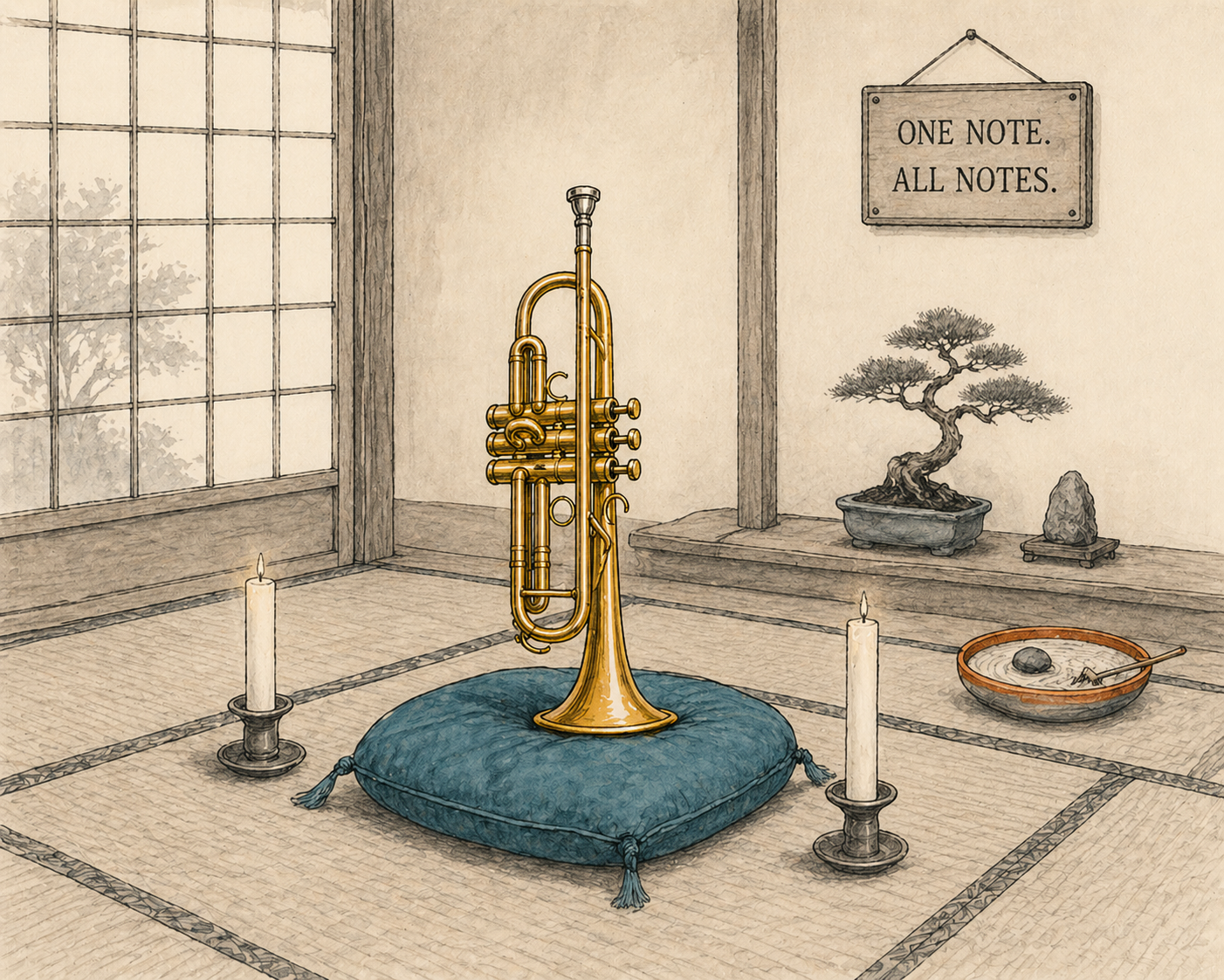 The Deceptive Complexity of Long Tones