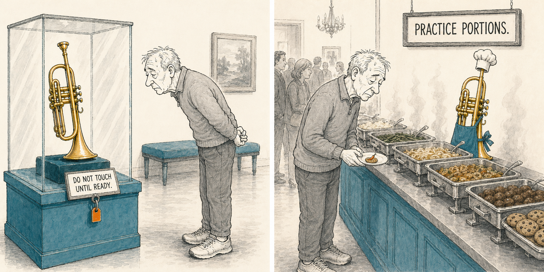 Don’t Get Greedy: The Patience Principle