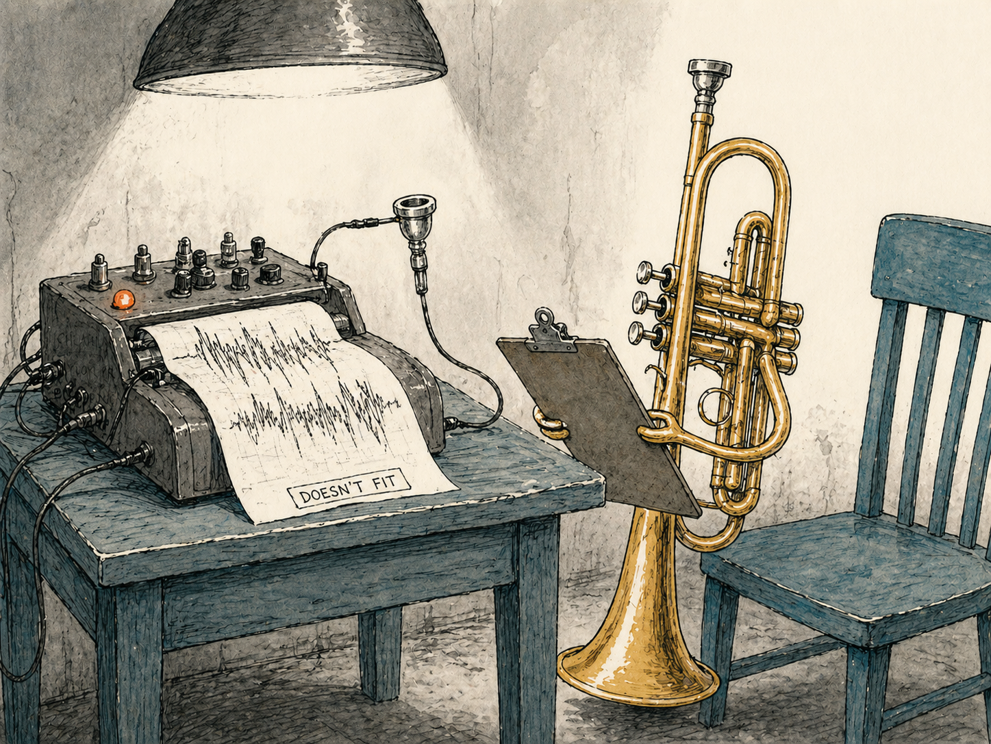 The Lips Don't Lie: Reading What Your Embouchure Tells You