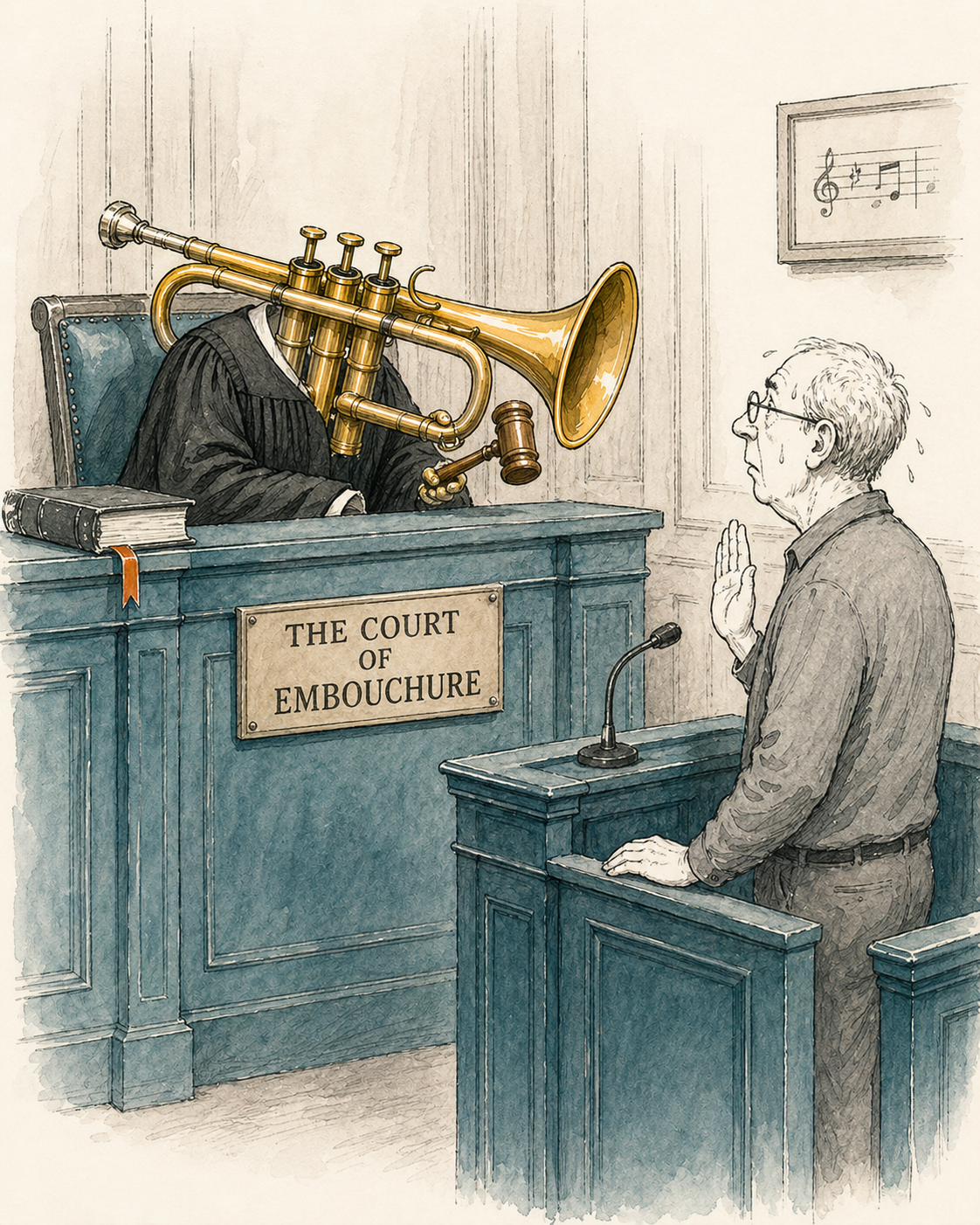 The Lips Don’t Lie: Reading What Your Embouchure Tells You