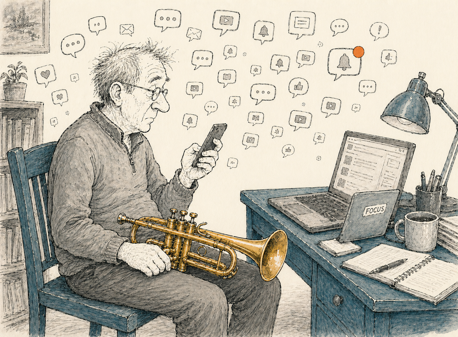 Why You’re Still Stuck: Distractions and the Vault of Focus