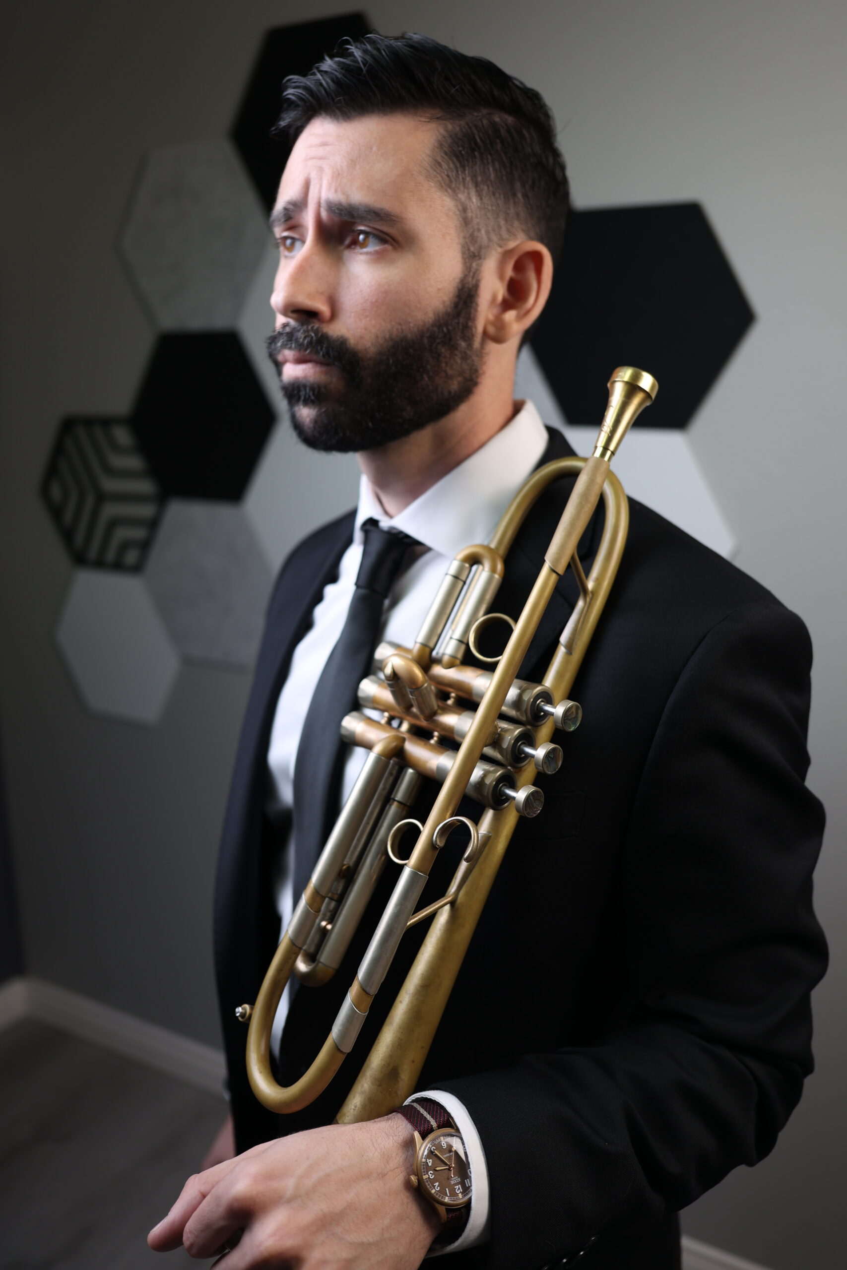 Jesse Garcia, founder of the 1% Trumpet Program