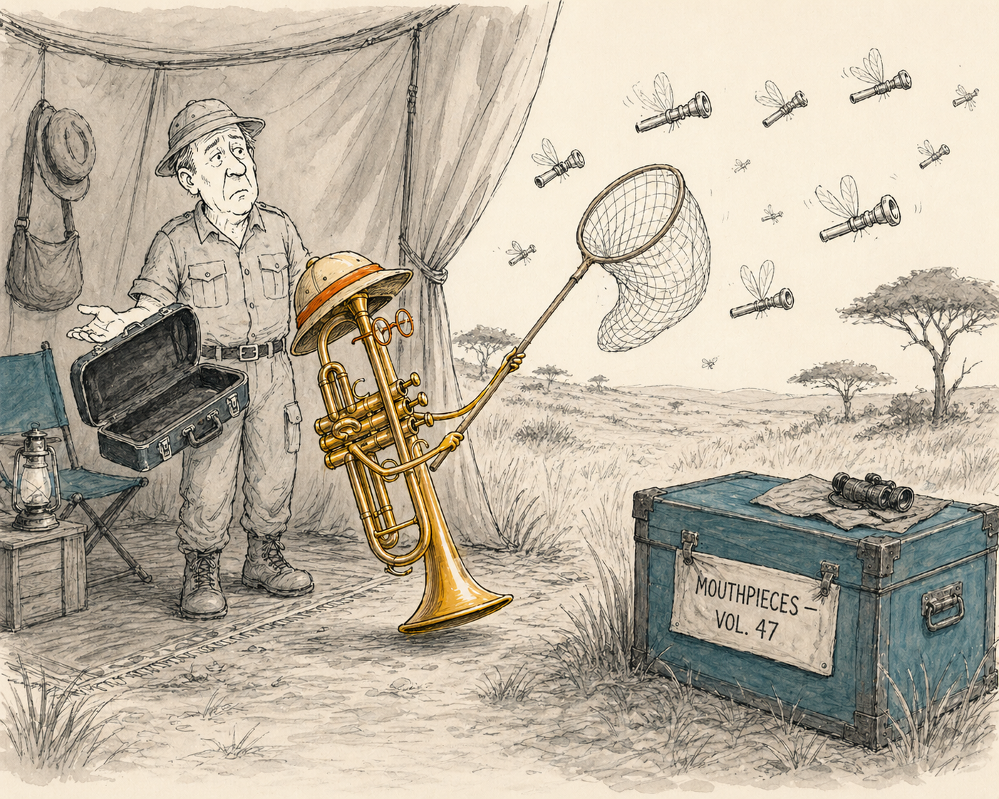 The Dangers of the Mouthpiece Safari