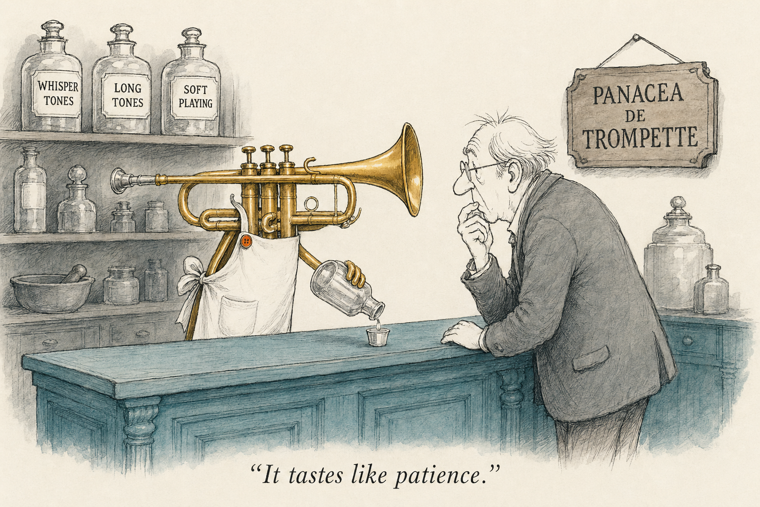 Panacea de Trompette: The Soft-Playing Cure