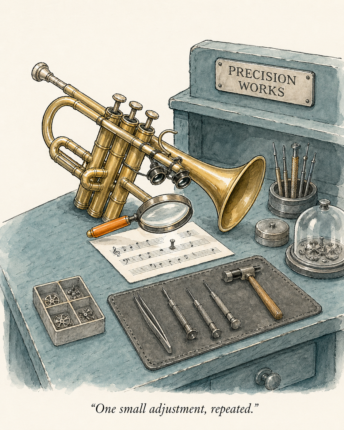 How to Fix Your Trumpet Playing