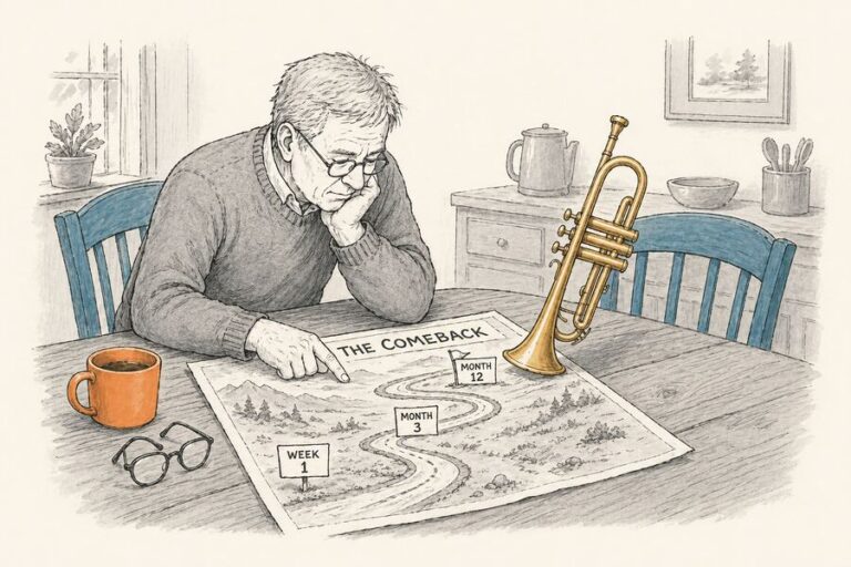 The Complete Trumpet Comeback Guide: How to Rebuild Your Playing After Time Away