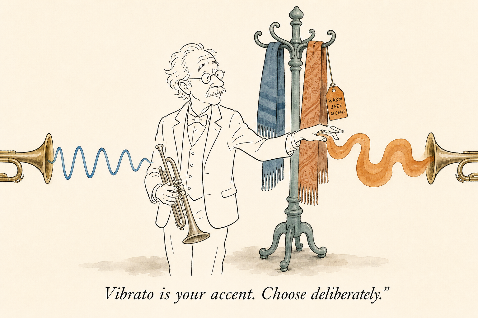 Vibrato as Identity: Why Most Trumpet Players Treat It as Default Instead of a Lever