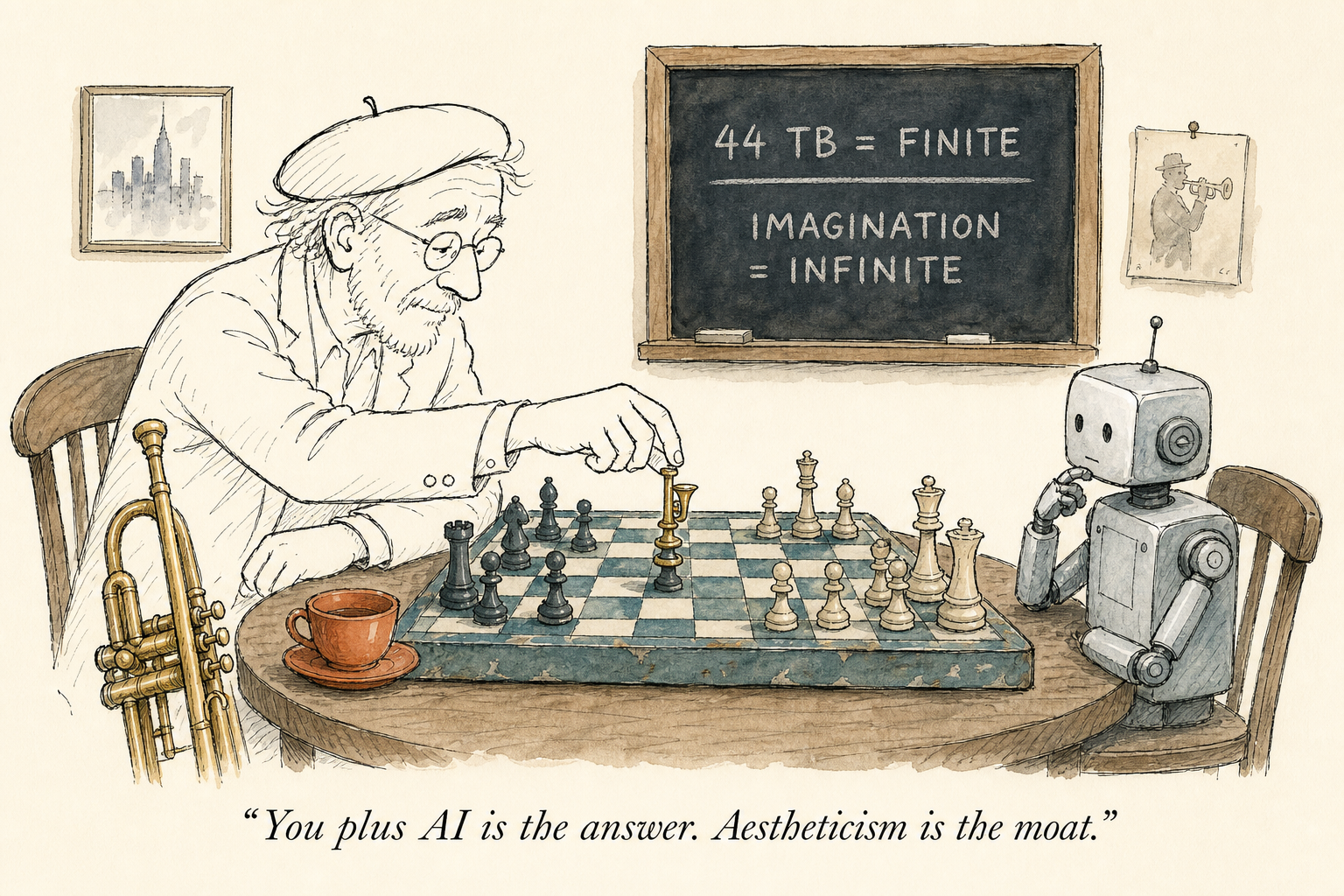 Why Aestheticism Is Your Moat (in the Age of AI)