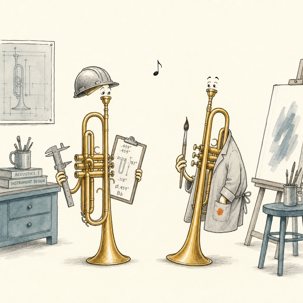 The Engineer and the Artist
