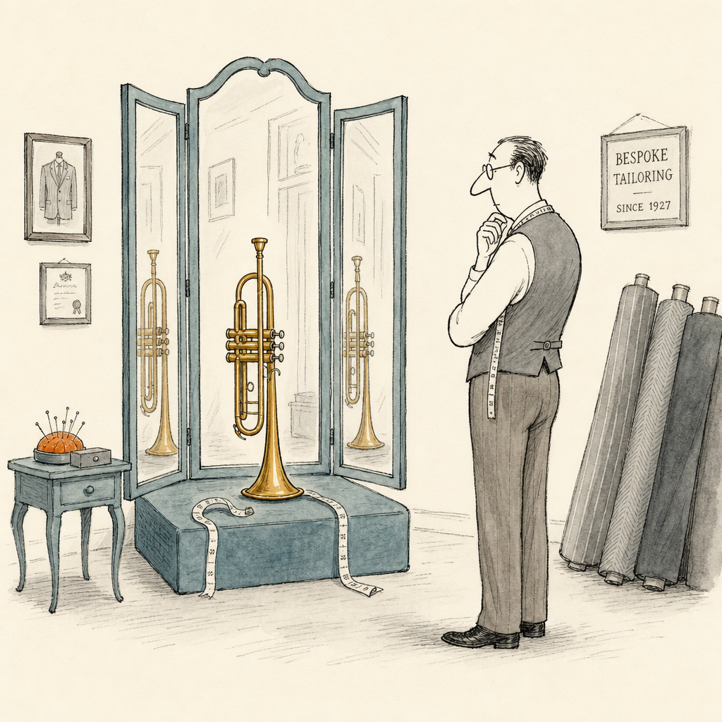 Trumpet Embouchure Types