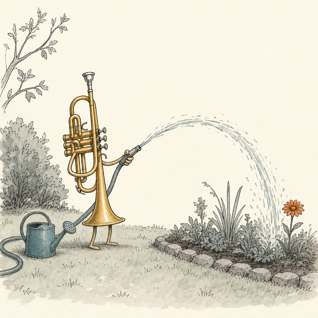 The Trumpet Aperture