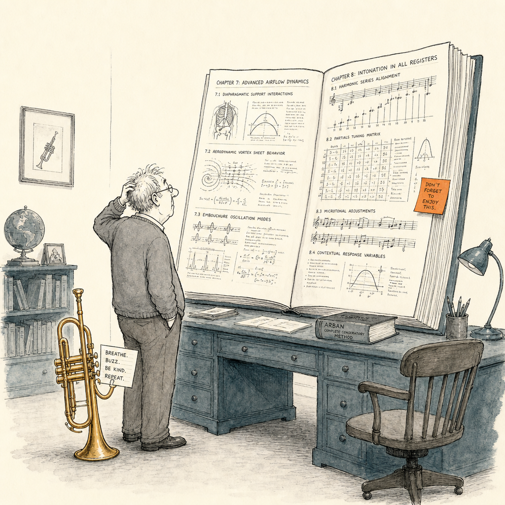 Practicing Embouchure Changes
