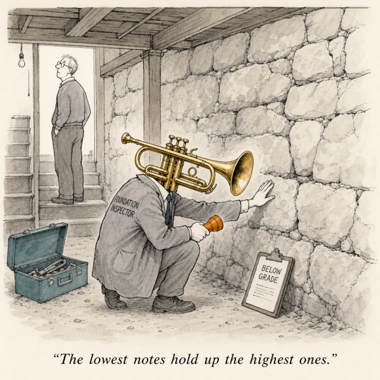 Pedal Tones on Trumpet: The Secret Weapon for Range