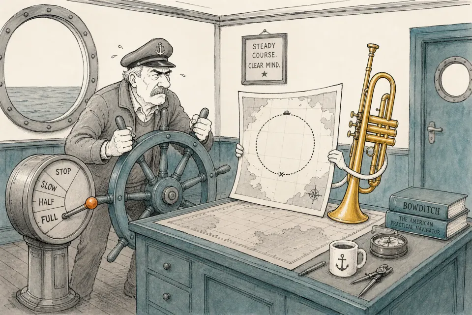 Full Steam, No Heading