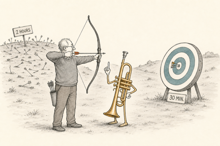 Practice Quality vs. Quantity: Why Less Is Often More