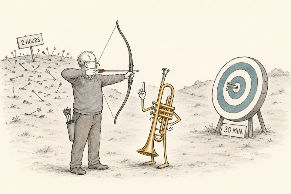 The Aimed Arrow